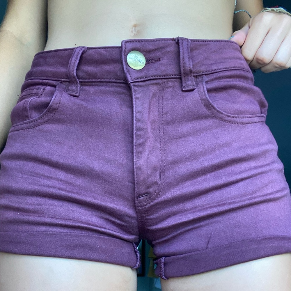 AMERICAN EAGLE super soft stretch shorts